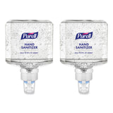 PURELL® Advanced Hand Sanitizer Foam, For ES8 Dispensers, 1,200 mL, Clean Scent, 2/Carton (GOJ775302)