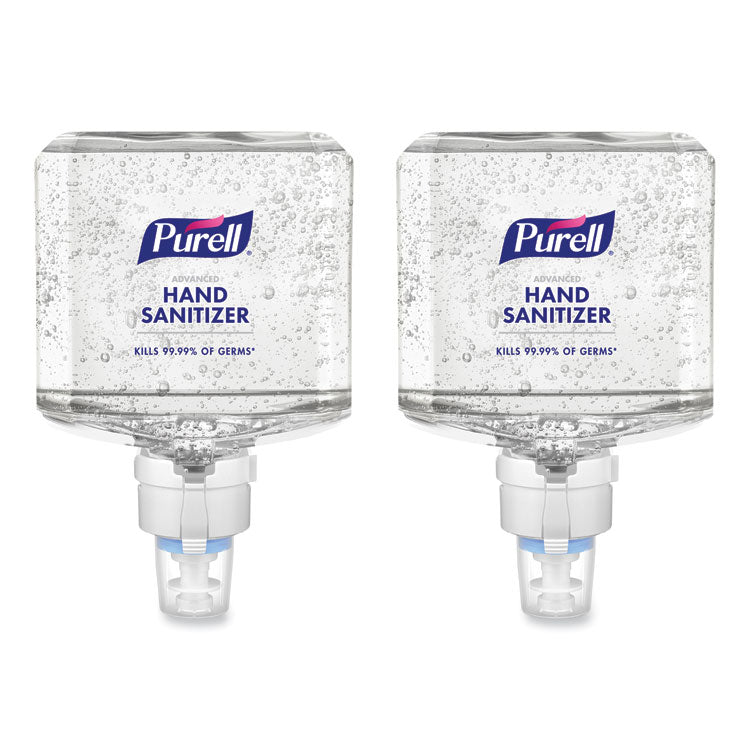 PURELL® Advanced Hand Sanitizer Foam, For ES8 Dispensers, 1,200 mL, Clean Scent, 2/Carton (GOJ775302)