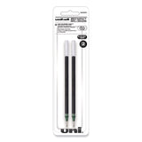 uniball® Refill for Gel IMPACT Gel Pens, Bold Conical Tip, Black Ink, 2/Pack (UBC65808) Pack of 2