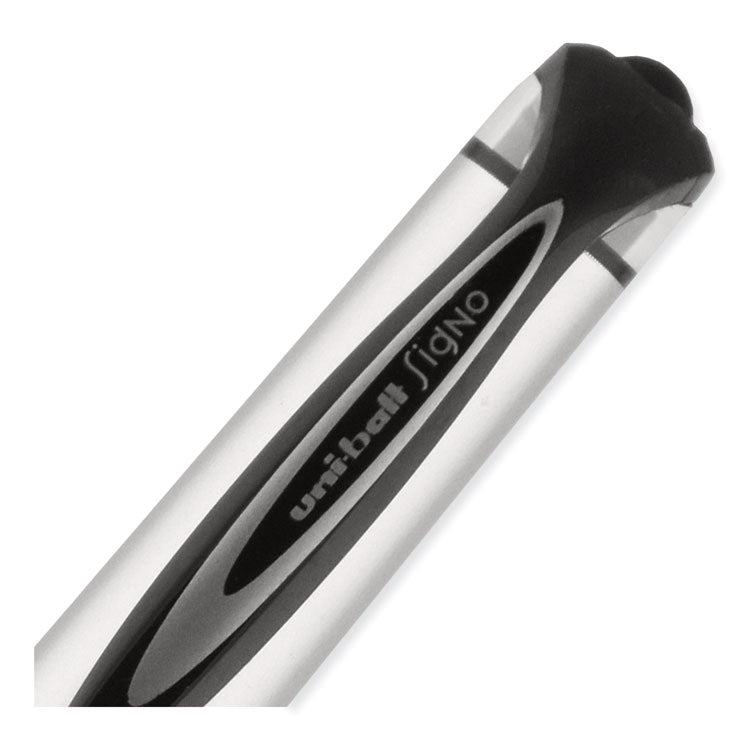 uniball® Refill for Gel IMPACT Gel Pens, Bold Conical Tip, Black Ink, 2/Pack (UBC65808) Pack of 2