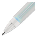 uniball® Signo 207 Gel Pen, Retractable, Medium 0.7 mm, Assorted Ink and Barrel Colors, 8/Pack (UBC1739929) Set of 8