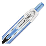 uniball® Signo 207 Gel Pen, Retractable, Medium 0.7 mm, Assorted Ink and Barrel Colors, 8/Pack (UBC1739929) Set of 8