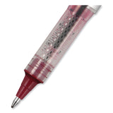 uniball® VISION ELITE BLX Series Hybrid Gel Pen, Stick, Bold 0.8 mm, Assorted Ink and Barrel Colors, 5/Pack (UBC1832404) Set of 5