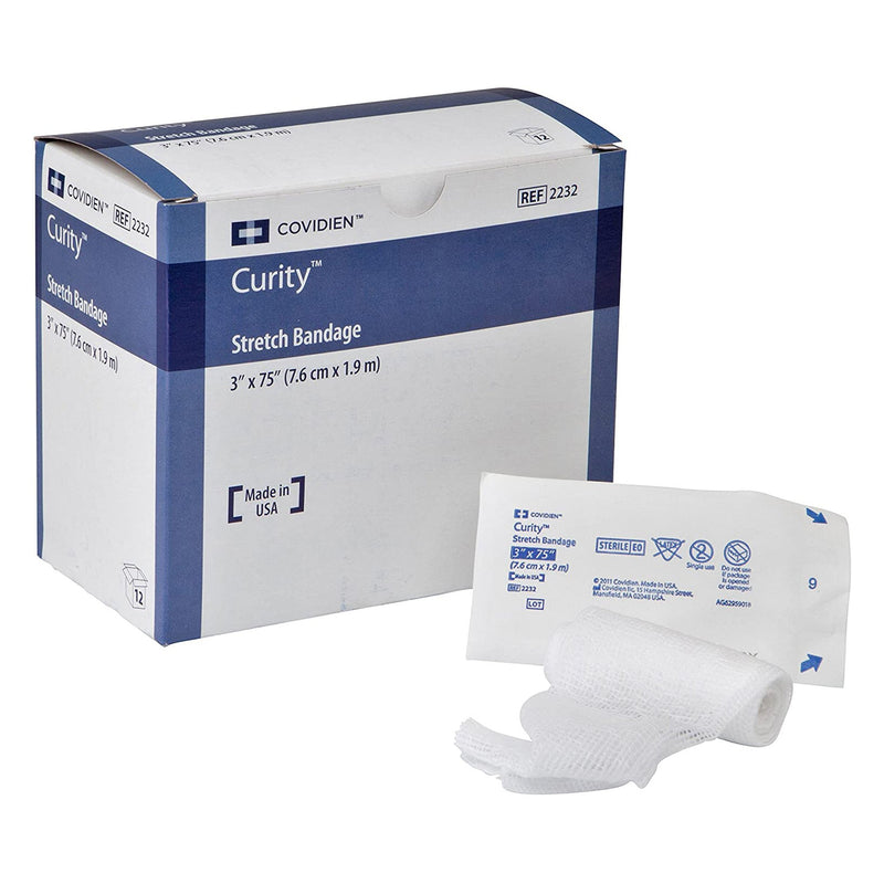 Curity™ Conforming Bandage 3 X 75 Inch 1-Ply Sterile 1 per Pack (188587_EA) 1/EA