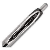 uniball® Signo 207 Gel Pen Value Pack, Retractable, Medium 0.7 mm, Black Ink, Smoke/Black Barrel, 36/Box (UBC1921063) Box of 36
