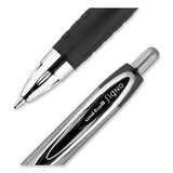 uniball® Signo 207 Gel Pen Value Pack, Retractable, Medium 0.7 mm, Black Ink, Smoke/Black Barrel, 36/Box (UBC1921063) Box of 36