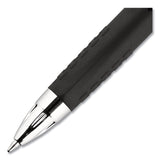 uniball® Signo 207 Gel Pen, Retractable, Medium 0.7 mm, Blue Ink, Smoke/Black/Blue Barrel, 36/Box (UBC1921064) Box of 36