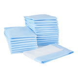 McKesson Classic Disposable Underpad 17 X 24 Inch Fluff / Polymer Light Absorbency (884218_CS) 300/CS