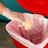 CareStock™ Exam Glove Small NonSterile Vinyl Standard Cuff Length Smooth Clear Not Rated (1230907_CS) 1000/CS