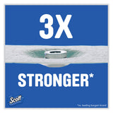 Scott® ComfortPlus Toilet Paper, Mega Roll, Septic Safe, 1-Ply, White, 425 Sheets/Roll, 12 Rolls/Pack (KCM54245) Case of 24