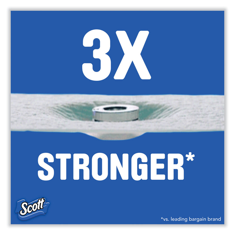 Scott® ComfortPlus Toilet Paper, Mega Roll, Septic Safe, 1-Ply, White, 425 Sheets/Roll, 12 Rolls/Pack (KCM54245) Case of 24