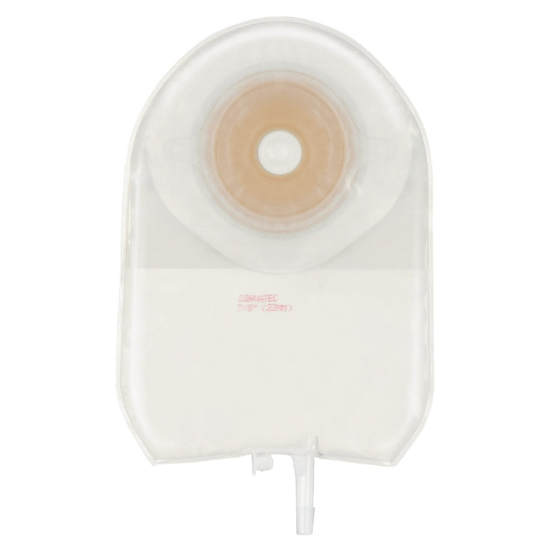 ActiveLife® Urostomy Pouch One-Piece System 9 Inch Length Convex, Pre-Cut 1/2 Inch Stoma Drainable (221989_BX) 5/BX