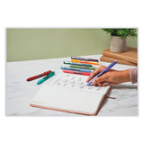 Paper Mate® InkJoy Gel Pen, Retractable, Medium 0.7 mm, Assorted Ink and Barrel Colors, 36/Pack (PAP2132016)