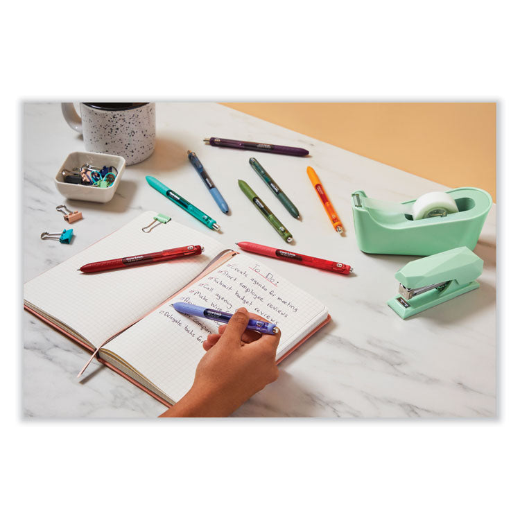Paper Mate® InkJoy Gel Pen, Retractable, Medium 0.7 mm, Assorted Ink and Barrel Colors, 36/Pack (PAP2132016)