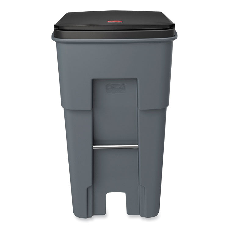 Rubbermaid® Commercial RCP9W21GY Brute Roll-Out Heavy-Duty Container ...