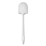 Rubbermaid® Commercial Toilet Bowl Brush, 10" Handle, White (RCP631000WE)