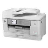 Brother MFC-J6955DW INKvestment Tank All-in-One Color Inkjet Printer, Copy/Fax/Print/Scan (BRTMFCJ6955DW)