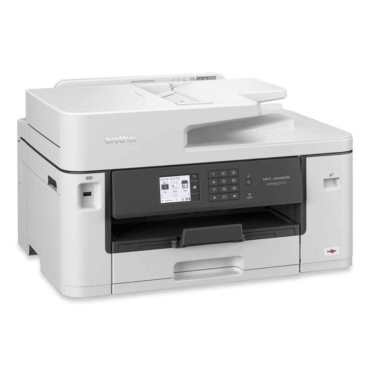 Brother MFC-J5340DW Business All-in-One Color Inkjet Printer, Copy/Fax/Print/Scan (BRTMFCJ5340DW)