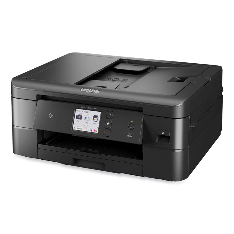 Brother MFC-J1170DW Wireless All-in-One Color Inkjet Printer, Copy/Fax/Print/Scan (BRTMFCJ1170DW)