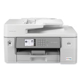 Brother MFC-J6555DW INKvestment Tank All-in-One Color Inkjet Printer, Copy/Fax/Print/Scan (BRTMFCJ6555DW)