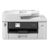 Brother MFC-J5340DW Business All-in-One Color Inkjet Printer, Copy/Fax/Print/Scan (BRTMFCJ5340DW)