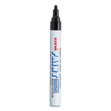 uni®-Paint Permanent Marker, Medium Bullet Tip, Black (UBC63601) Each