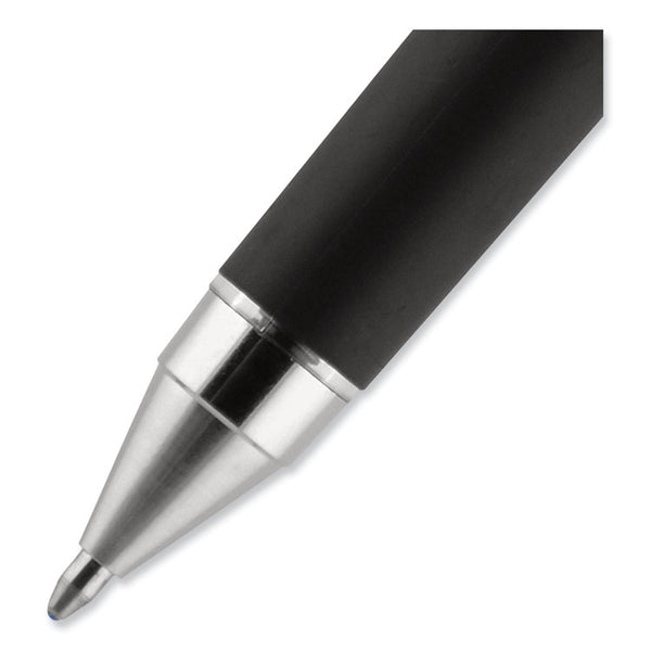 uniball® 207 Impact Gel Pen, Retractable, Bold 1 mm, Black Ink, Black Barrel (UBC65870)