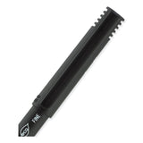 uniball® ONYX Roller Ball Pen, Stick, Fine 0.7 mm, Black Ink, Black Barrel, 72/Pack (UBC2013567) Pack of 72