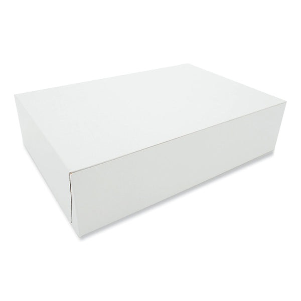 SCT® Clay-Coated Donut Boxes, 13 x 9 x 3.75, White, Paper, 200/Carton (SCH1016) Case of 200