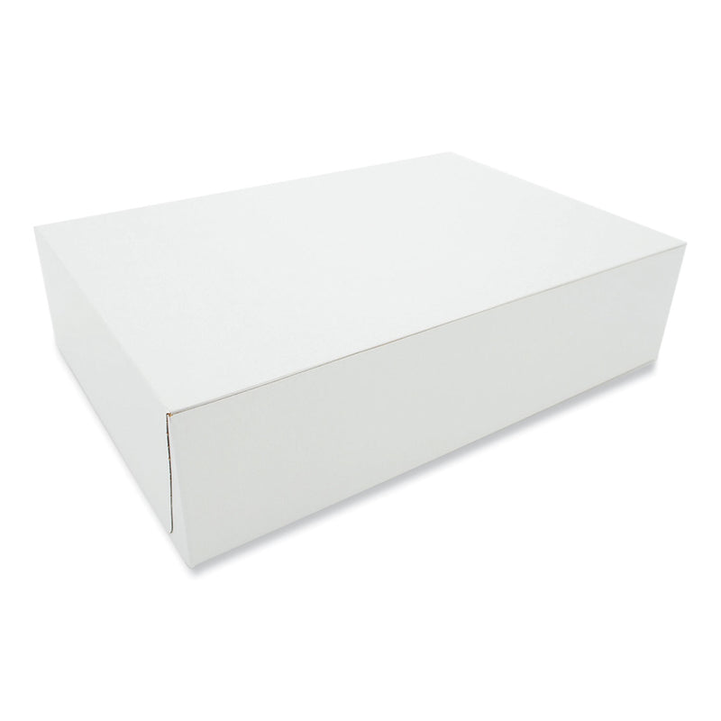 SCT® Clay-Coated Donut Boxes, 13 x 9 x 3.75, White, Paper, 200/Carton (SCH1016) Case of 200