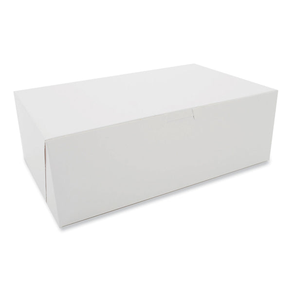 SCT® Donut Boxes, 10.75 x 6.75 x 3.62, White, Paper, 250/Carton (SCH1018) Case of 250