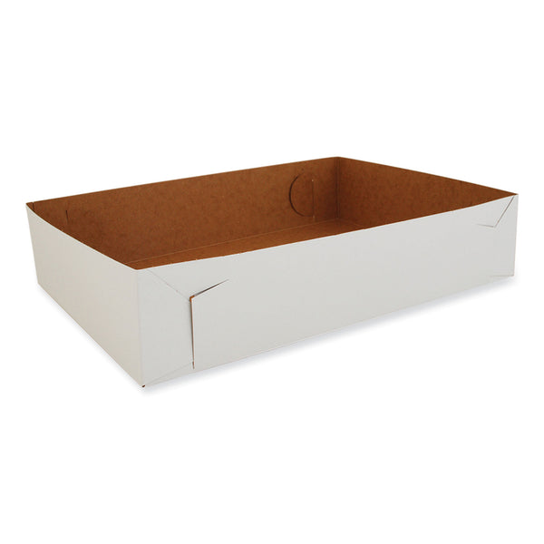 SCT® Donut Trays, 14 x 10 x 3, White, Paper, 250/Carton (SCH1021) Case of 250