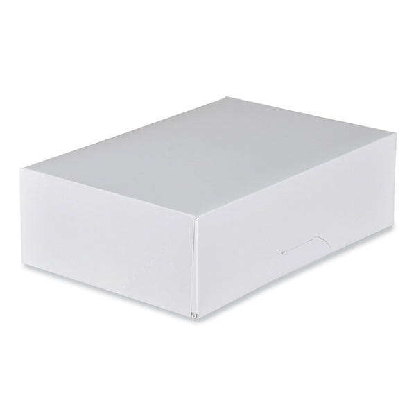 Donut Boxes, 9.56 x 6.68 x 3, White, Paper, 250/Carton (SCH1201) Case of 250