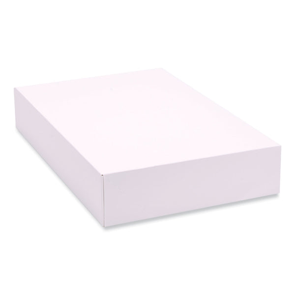 SCT® Half Dozen Donut Boxes, 12 x 8 x 2.25, White, Paper, 200/Carton (SCH1212) Case of 200
