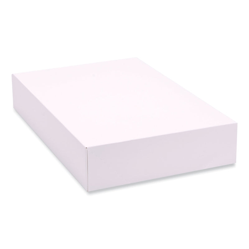 SCT® Half Dozen Donut Boxes, 12 x 8 x 2.25, White, Paper, 200/Carton (SCH1212) Case of 200