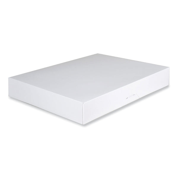 SCT® Donut Boxes, 15 x 11.5 x 2.25, White, Paper, 100/Carton (SCH1239) Case of 100