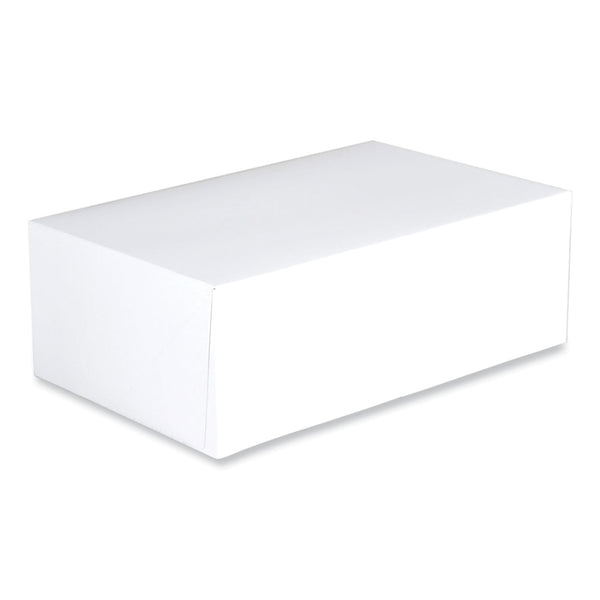 SCT® Donut Boxes, 10 x 6.25 x 3.5, White, Paper, 200/Carton (SCH1240) Case of 200