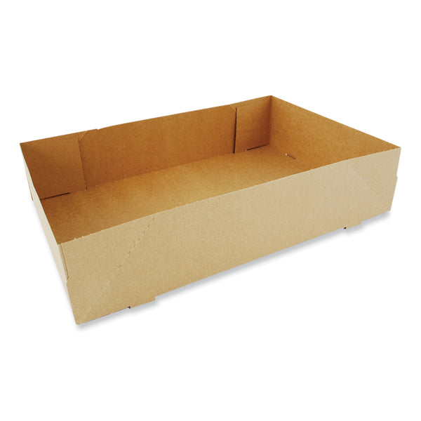 SCT® Kraft Donut Trays, 13.5 x 9 x 3, Brown, Paper, 250/Carton (SCH1250) Case of 250