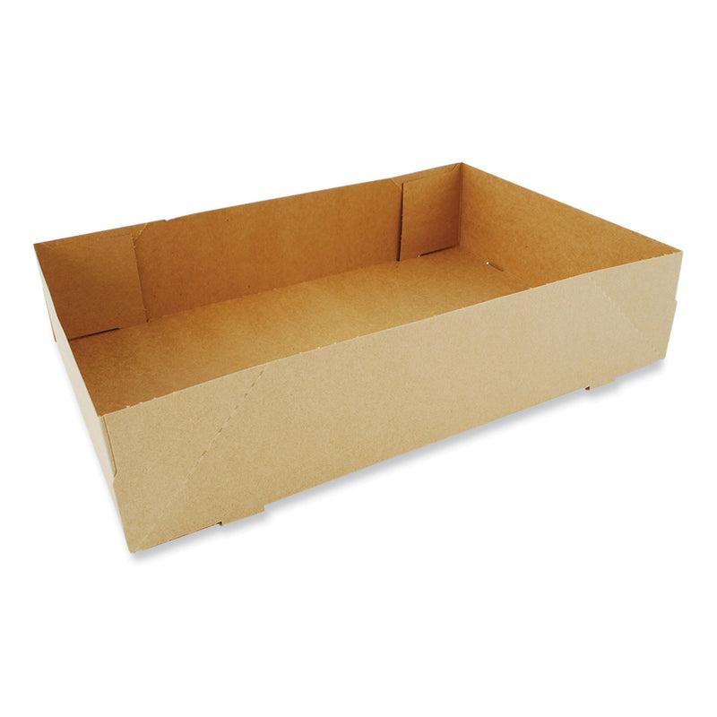 SCT® Kraft Donut Trays, 13.5 x 9 x 3, Brown, Paper, 250/Carton (SCH1250) Case of 250
