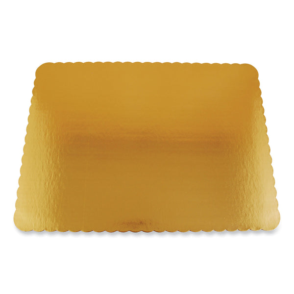 Gold Cake Pads, 25.5 x 17.5, Gold, Paper, 50/Carton (SCH1655) Case of 50