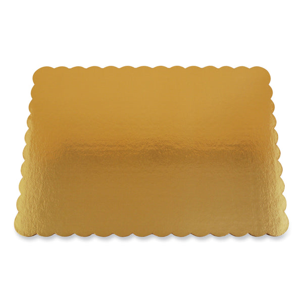 Gold Cake Pads, 14 x 10, Gold, Paper, 50/Carton (SCH1660) Case of 50