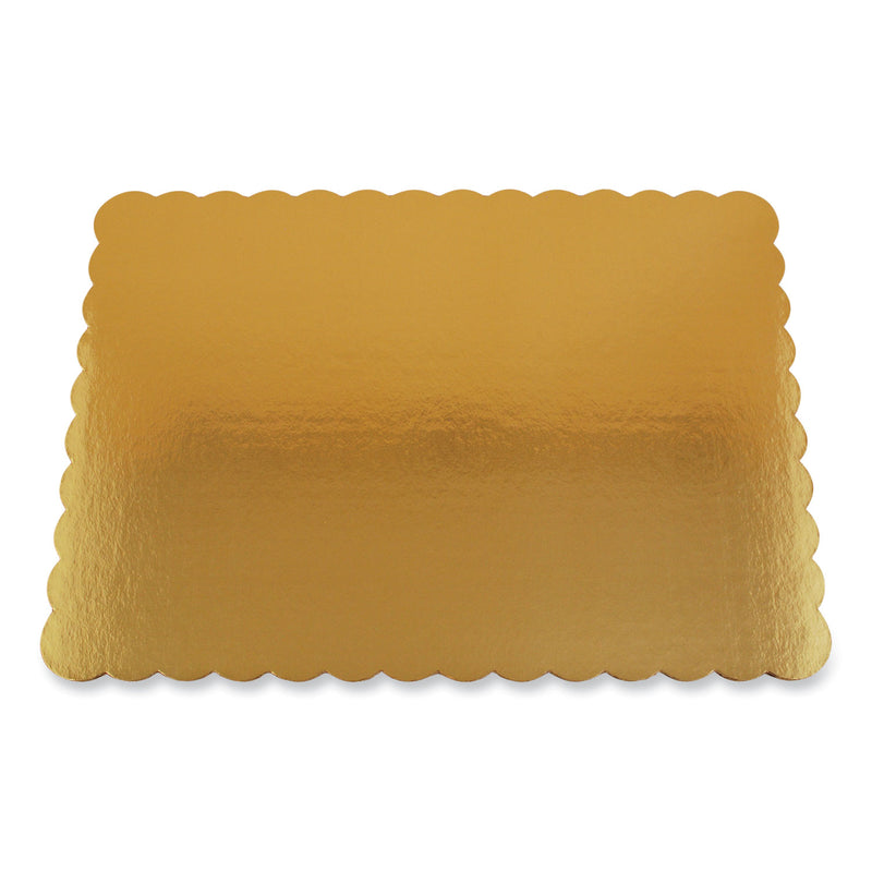 Gold Cake Pads, 19 x 14, Gold, Paper, 100/Carton (SCH1665) Case of 100