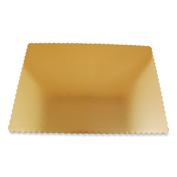 Gold Cake Pads, 25.5 x 17.5, Gold, Paper, 25/Carton (SCH1670) Case of 25