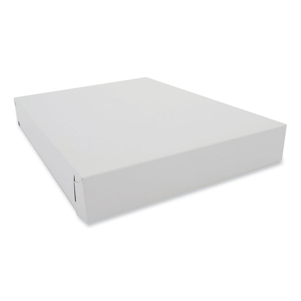 Donut Trays, 15 x 11 x 2, White, Paper, 100/Carton (SCH2013) Case of 100