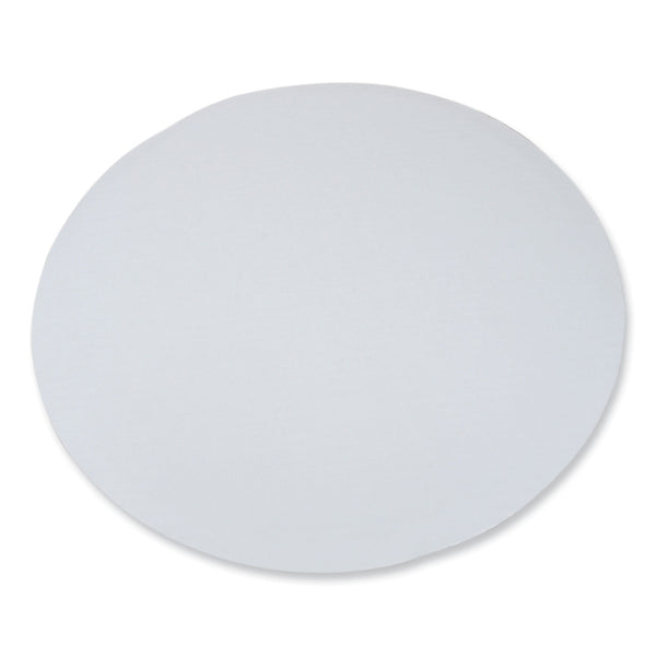 Bright White Cake Circles, 18" Diameter, White, Paper, 100/Carton (SCH11233) Case of 100