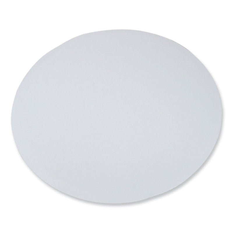 Bright White Cake Circles, 18" Diameter, White, Paper, 100/Carton (SCH11233) Case of 100