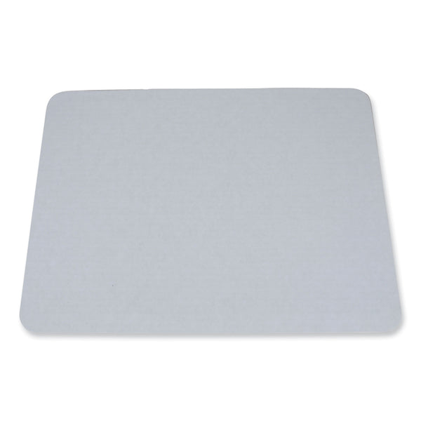 Mottled White Cake Pads, 25 x 18, White, Paper, 50/Carton (SCH11957) Case of 50