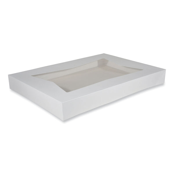 SCT® Bakery Boxes, 26.5 x 18.62 x 3.25, White, Paper, 50/Carton (SCH24253) Case of 50