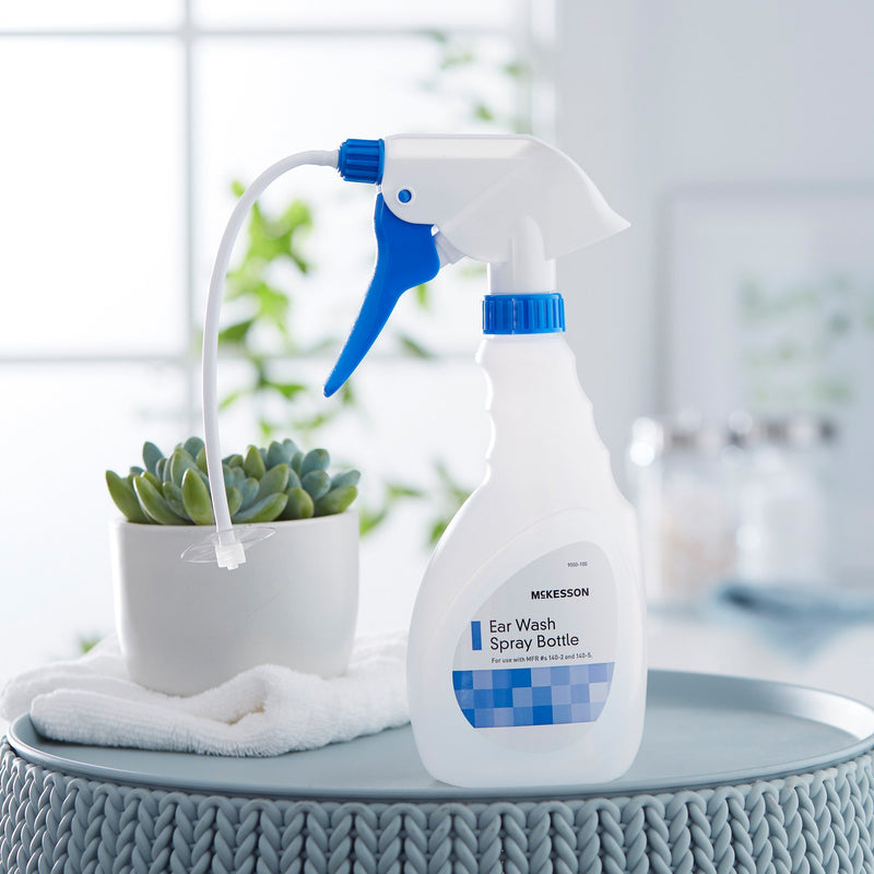 McKesson Ear Wash System Disposable Tip Blue / White (1068695_CS) 10/CS