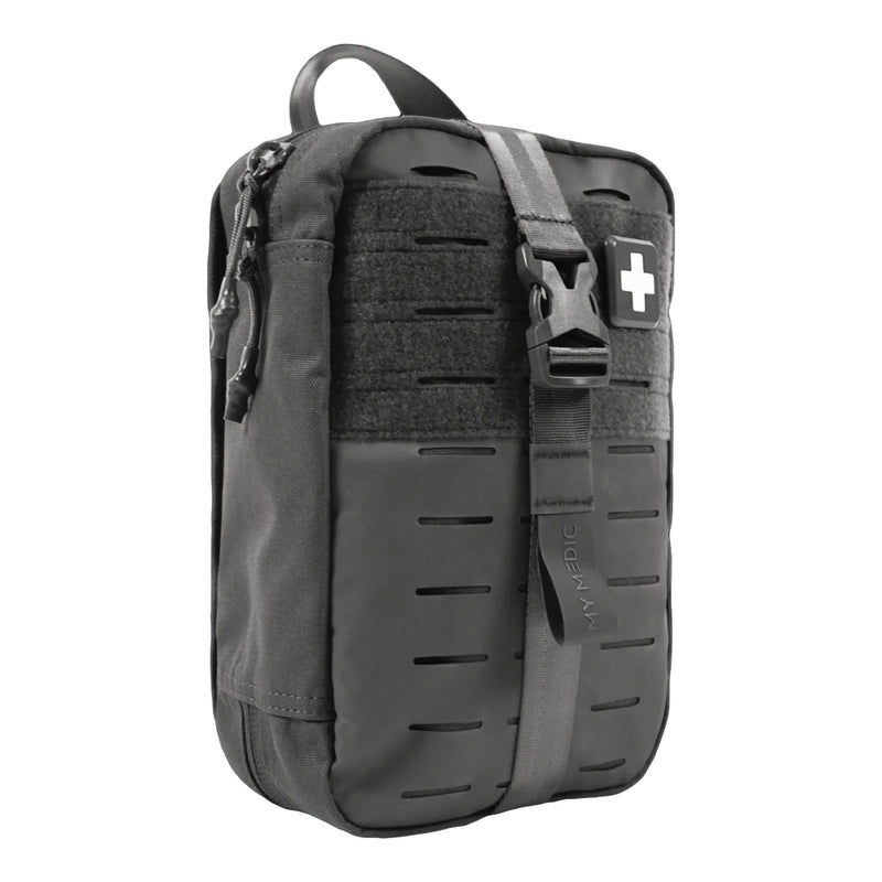 My Medic™ MYFAK Pro First Aid Kit Gray Nylon Bag (1242147_EA) 1/EA